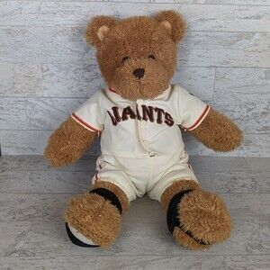 San Francisco Giants Build A Bear Jersey Pants Socks Custom Made AT&T Park 16"